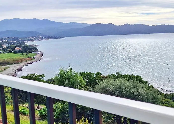 Sur La Baie De Saint Florent Διαμέρισμα Patrimonio