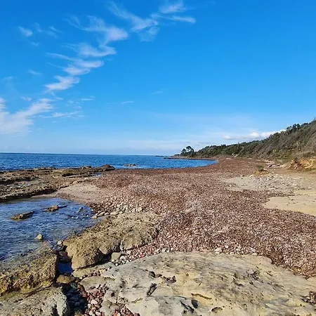 Sur La Baie De Saint Florent *