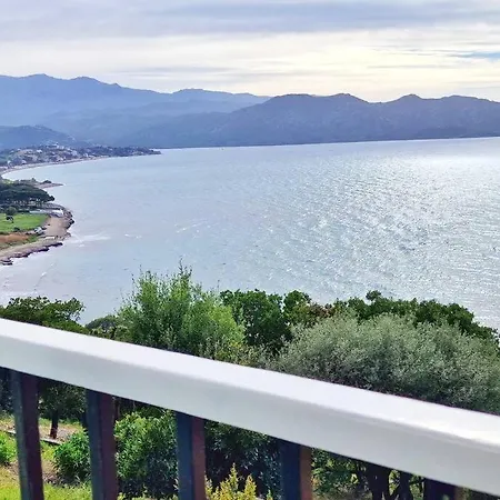 Sur La Baie De Saint Florent Lägenhet Patrimonio