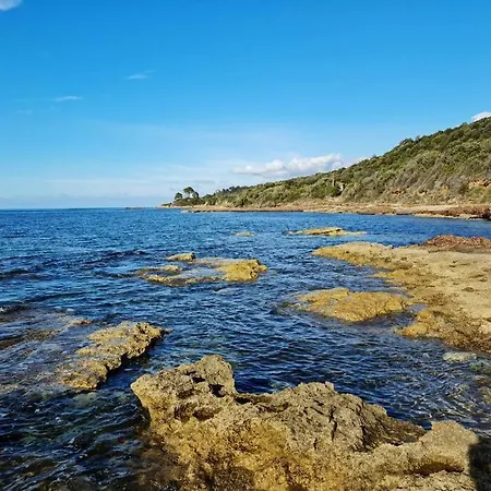 Sur La Baie De Saint Florent アパート *