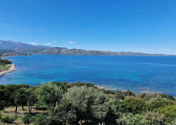 公寓 Sur La Baie De Saint Florent