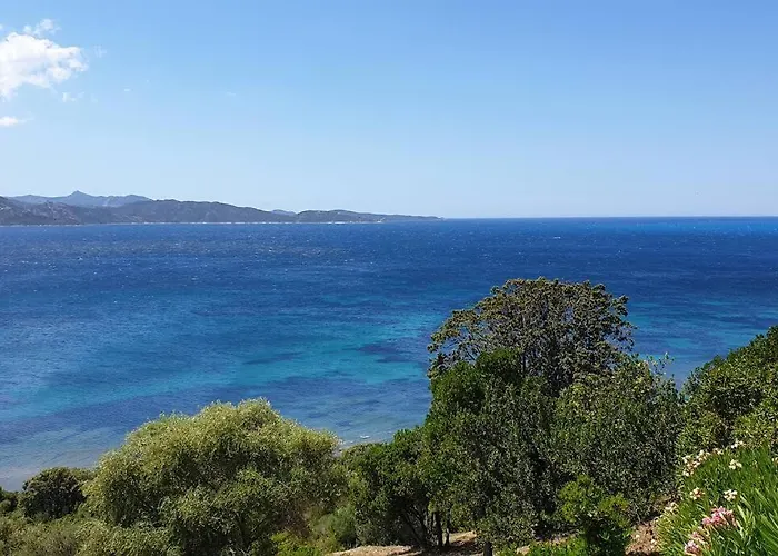 Sur La Baie De Saint Florent 帕特里莫尼奥