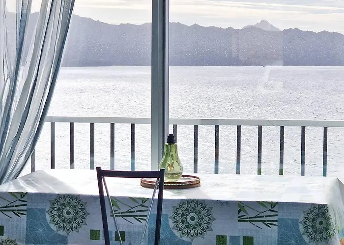 Sur La Baie De Saint Florent *