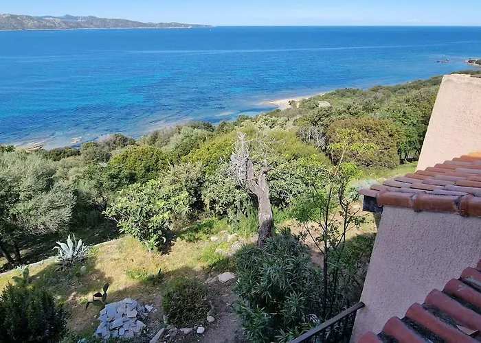 Sur La Baie De Saint Florent 公寓 *