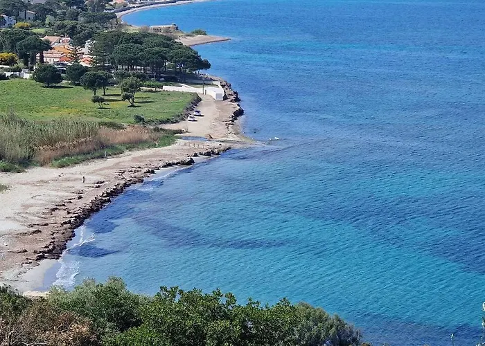 Sur La Baie De Saint Florent 公寓 帕特里莫尼奥